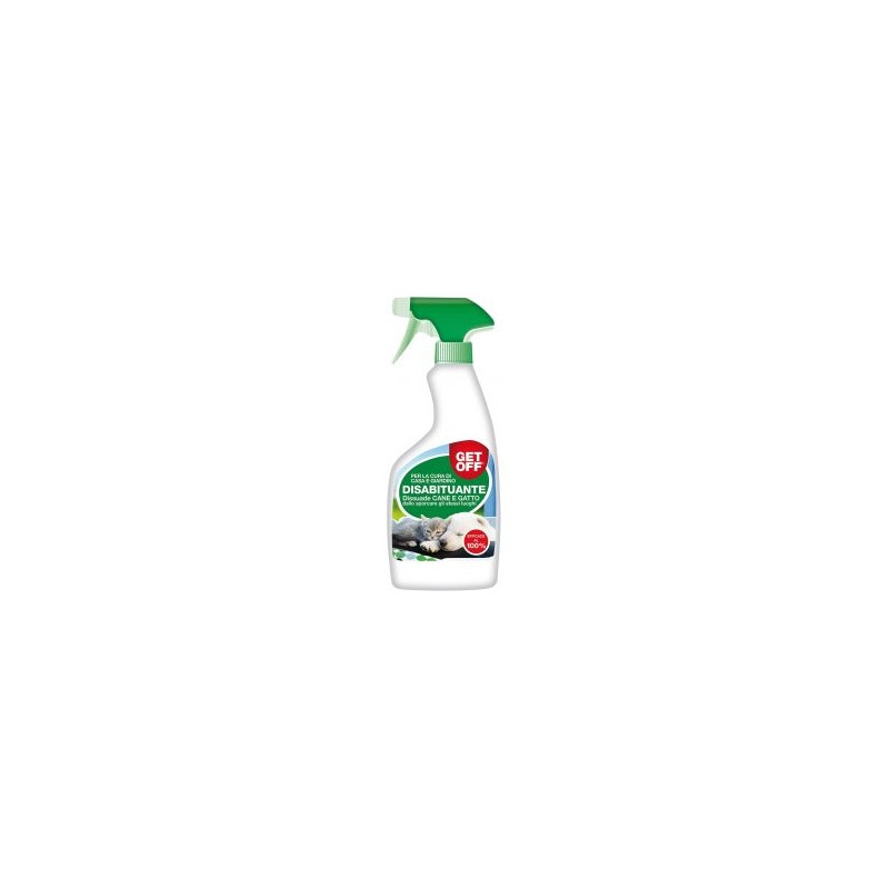 Phyto Repellent Get Off: El Mejor Disuasivo para Perros y Gatos, en Pack de 500ml