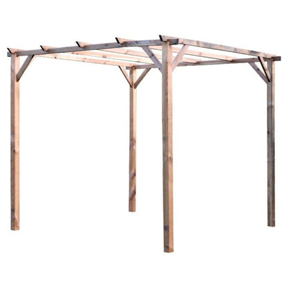 Verdelook Pergola aus Holz 3 x 3 Meter