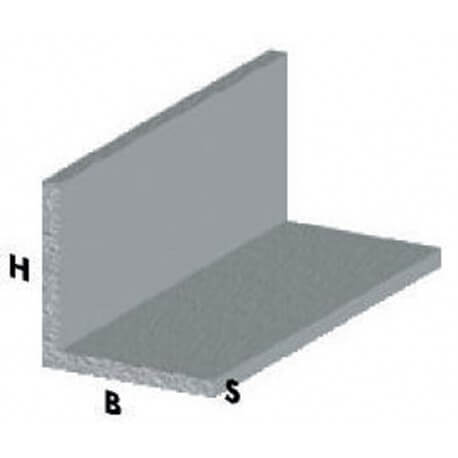 Perfil Cromado H.100 Angular 15X15X1