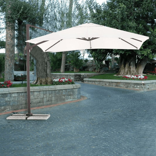 SENSO UMBRELLA 3x3 Ecru