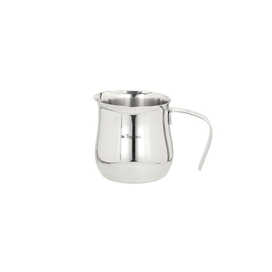 Silver stainless steel 6-cup milk jug with handle - Kitchen accessories V543250REF