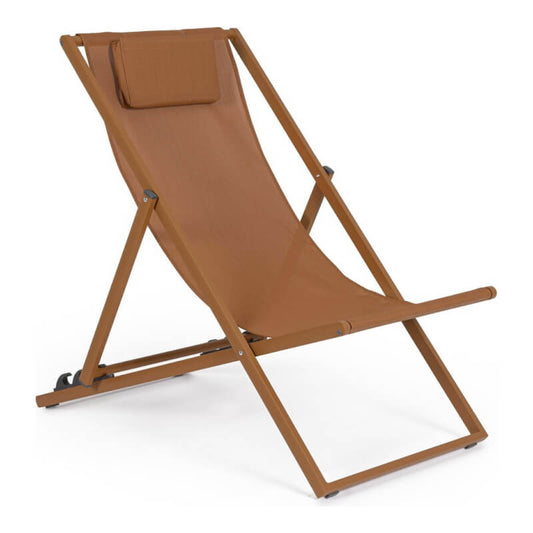 Taylor Pecan lounge chair