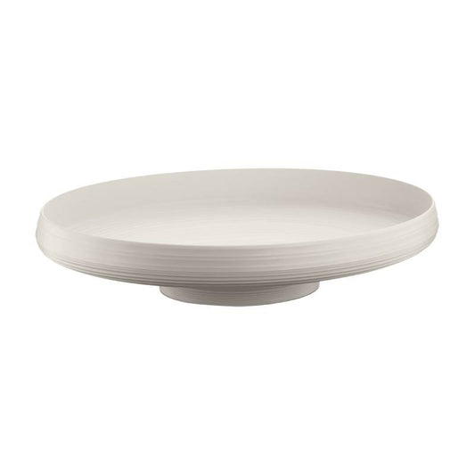 Guzzini centerpiece Tierra white line