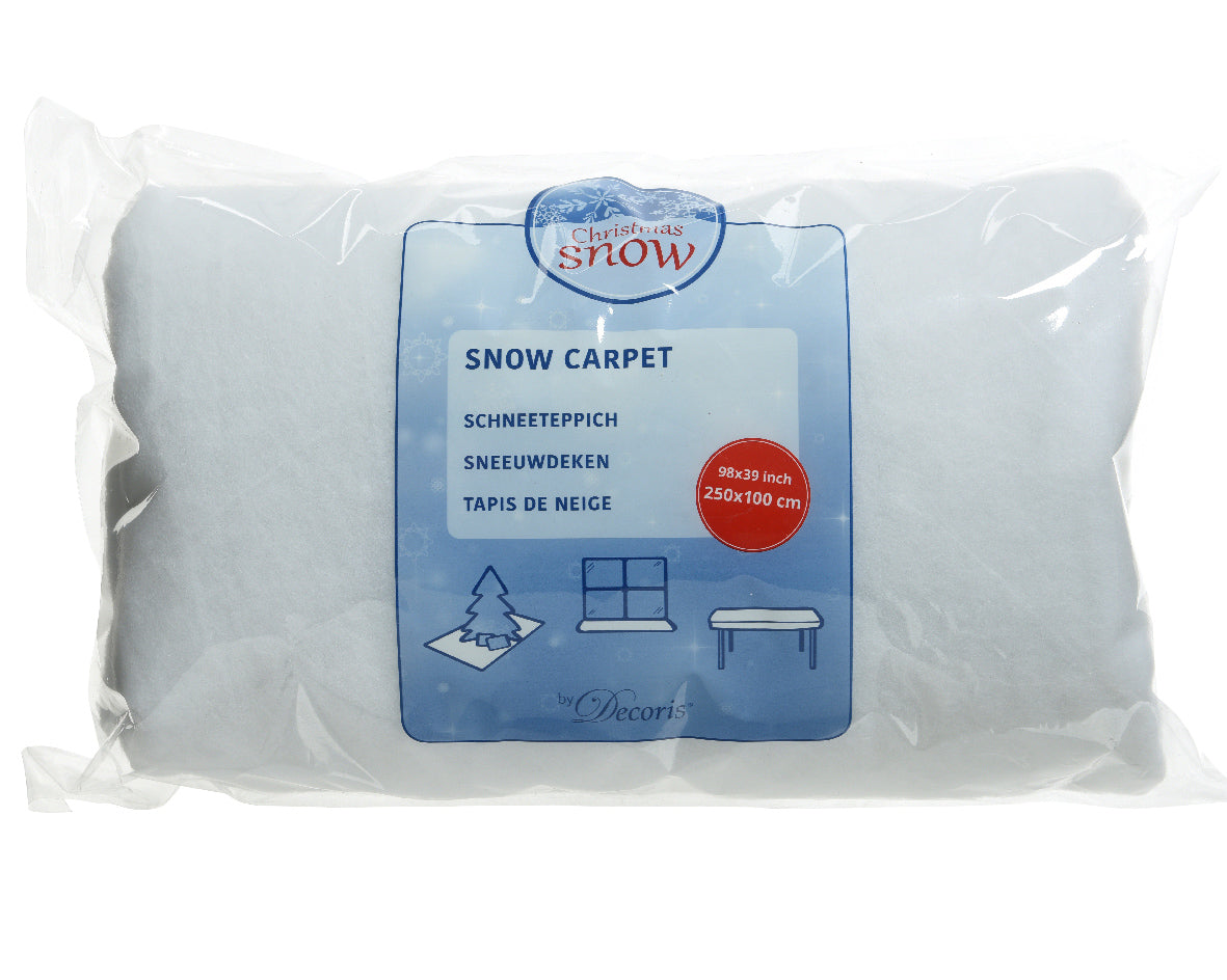 Snow Carpet - 250 x 100 x 1 cm