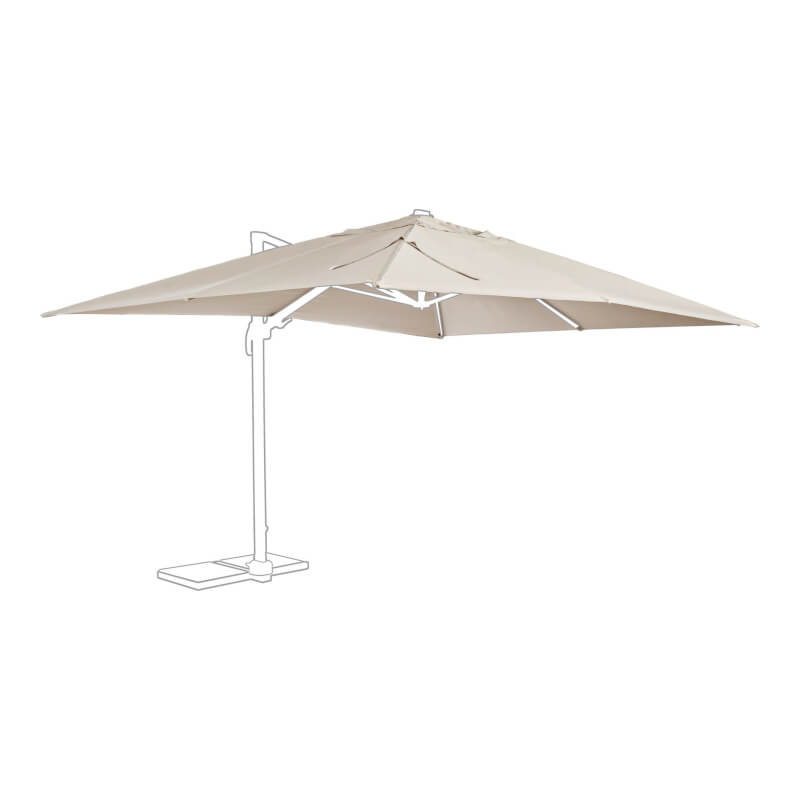 Saragozza 3x4 sand beach umbrella