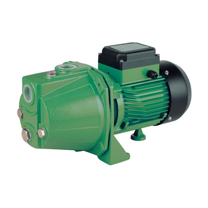 Self-priming centrifugal electric pump in cast iron