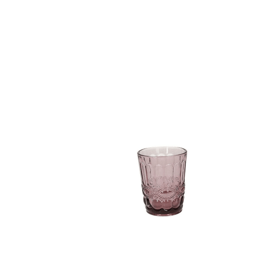 piezas Vaso 230 cc Madame Purple Cyclamen