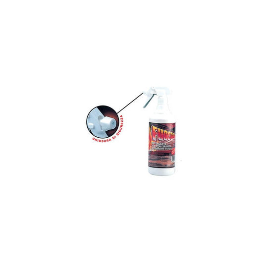 "Fuocobello" Glass Cleaner For Stoves And Fireplaces 750Ml Heating Accessories