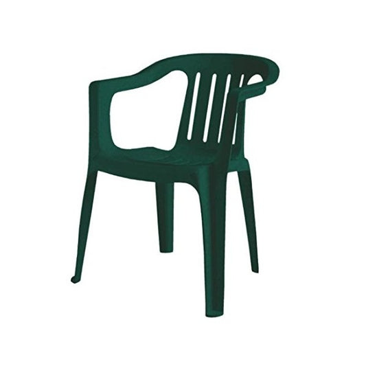 Giada monobloc chair forest green scab