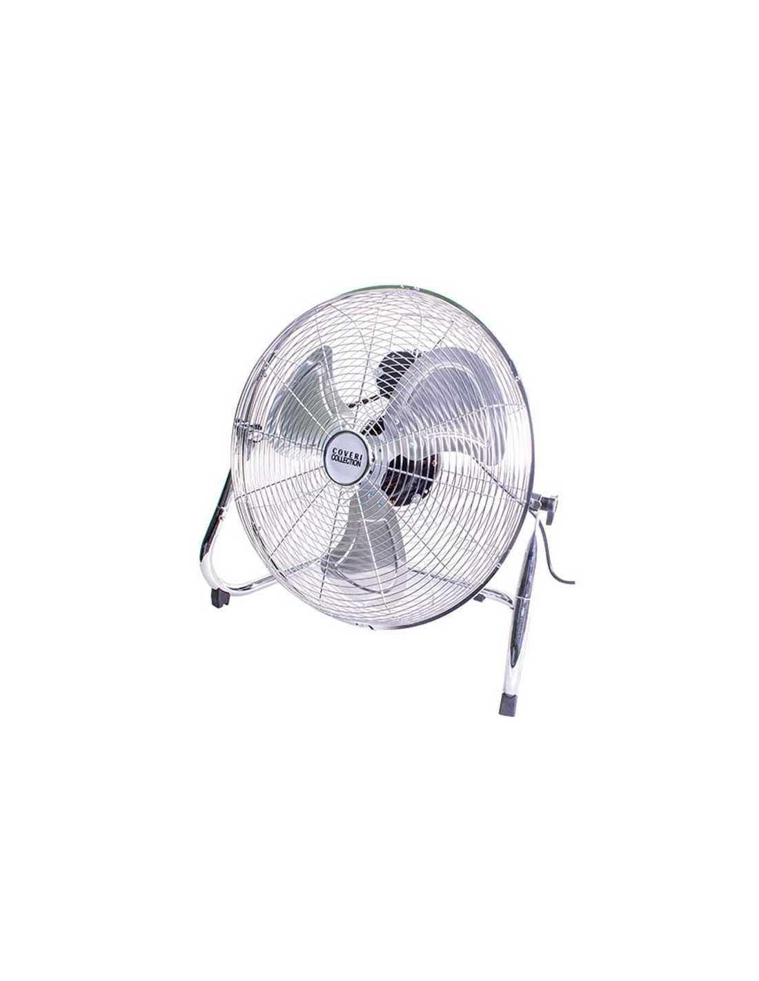 Ventilatore Acciaio Da Pavimento Con Diamentro Da 50 Cm 100 W