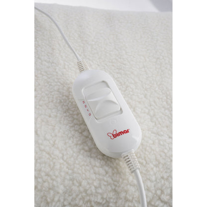 Electric Synthetic Wool Heated Blanket 150x80cm - 3 Power Levels