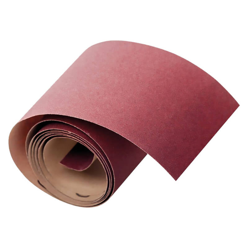 Roll Spaced Paper 'Gb55' Grain 220 - Mm. 120 X 5 Mt