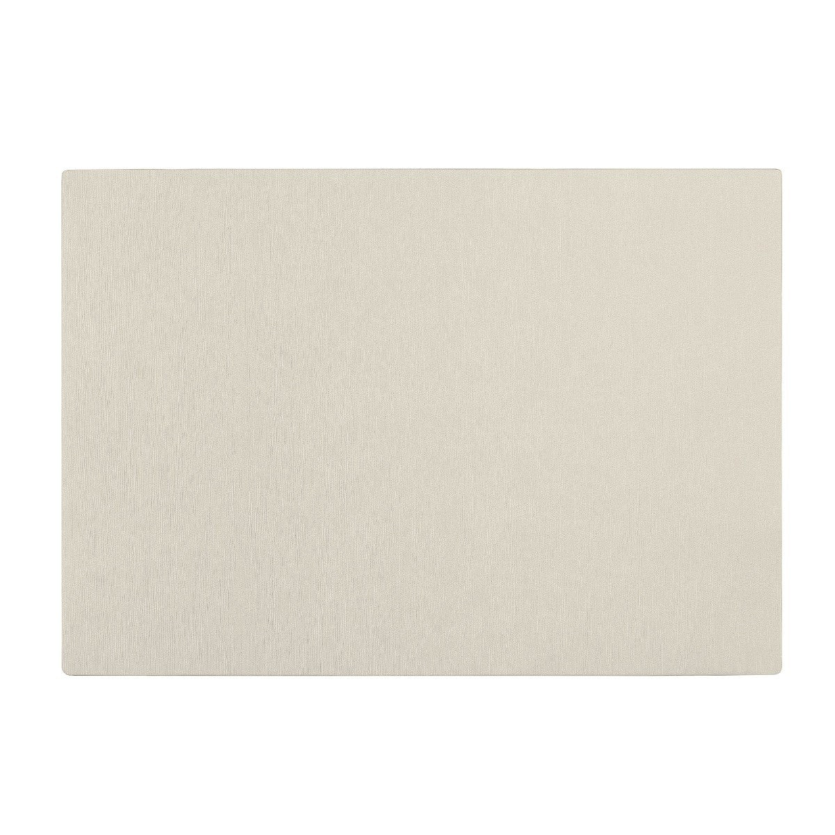 Milky white double-sided Nature placemat