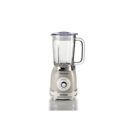 Vintage Blender Beige Ariete 583 1,5 Liters 1000 w