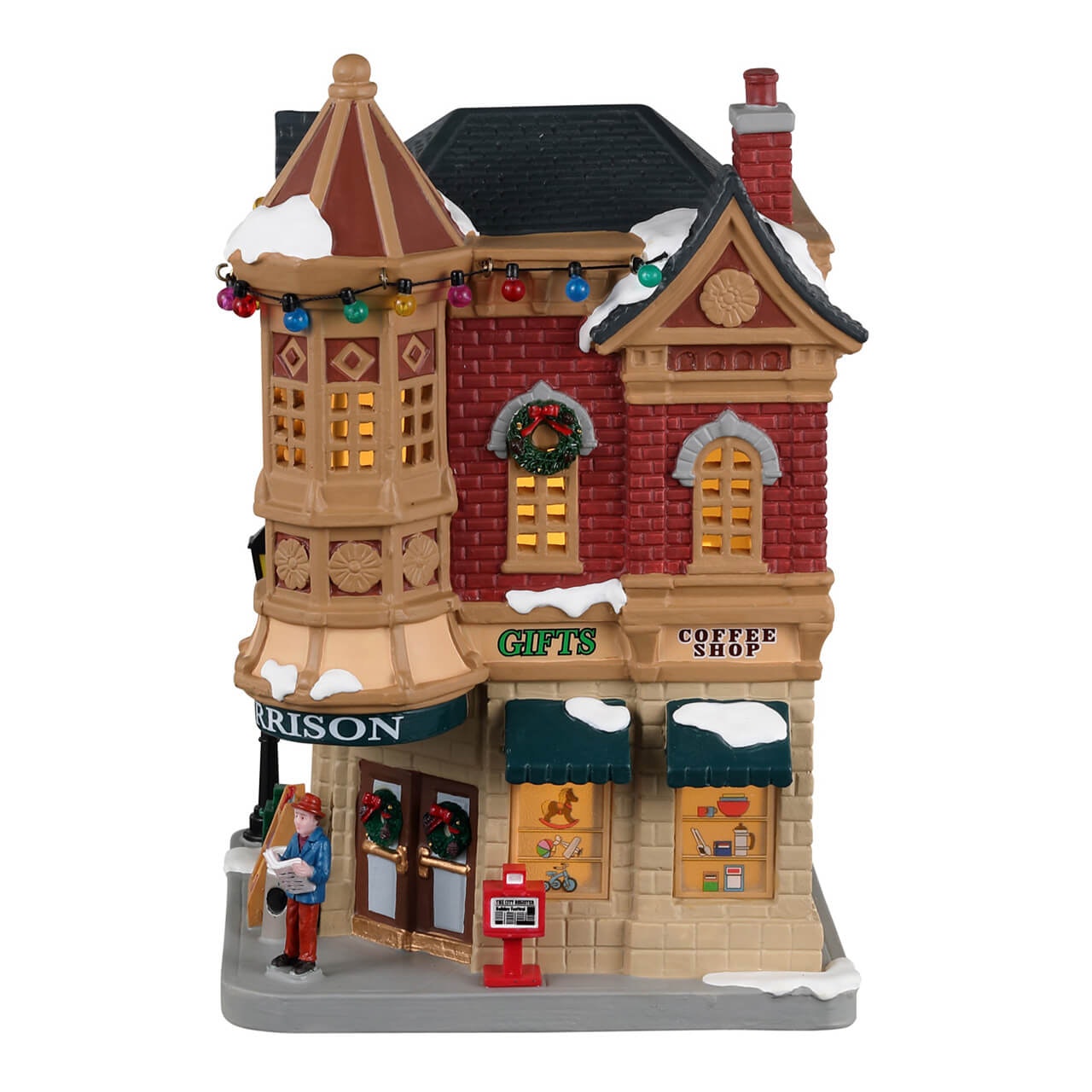 Harrison Five & Dime - Christmas Village Building