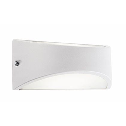 Aplique de pared 10W Led 4000K blanco linea lhasa