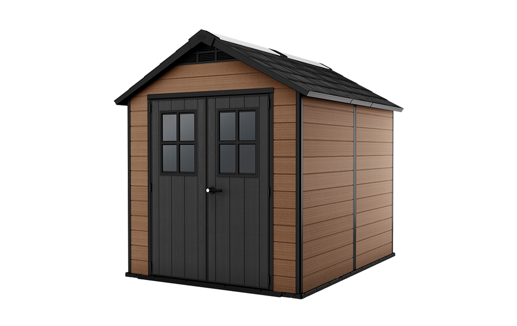 Classic Garden Shed Newton 759 by Keter - H252.0cm x W287.0cm x D228.0cm