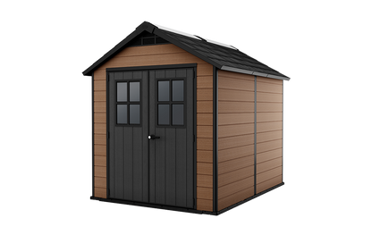 Classic Garden Shed Newton 759 by Keter - H252.0cm x W287.0cm x D228.0cm