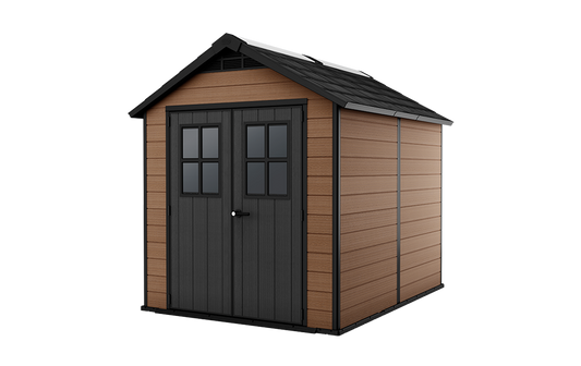 Classic Garden Shed Newton 759 by Keter - H252.0cm x W287.0cm x D228.0cm