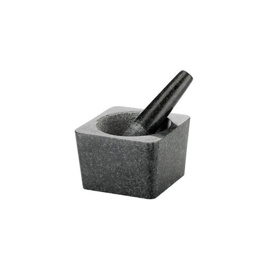 Granite President Mortar and Pestle