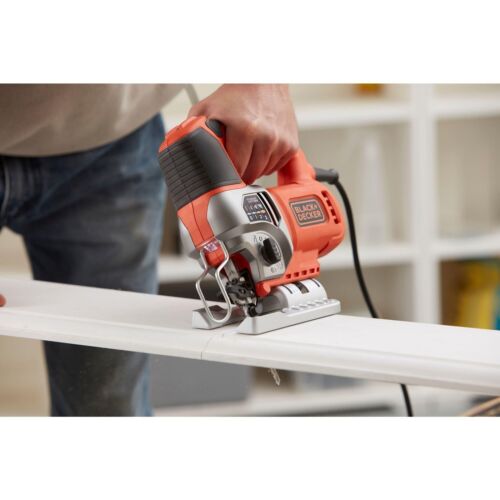 Black+Decker BES610K-QS Elektrische Stichsäge 650W