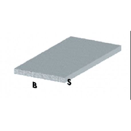 Perfil Cromado H.100 Plano 30X2