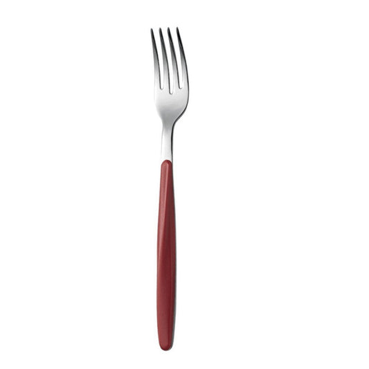 My Fusion Guzzini red fork