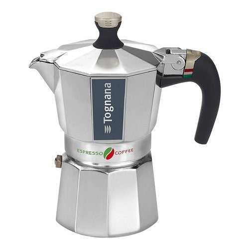 The 3-cup coffee maker from the Italika Premium line