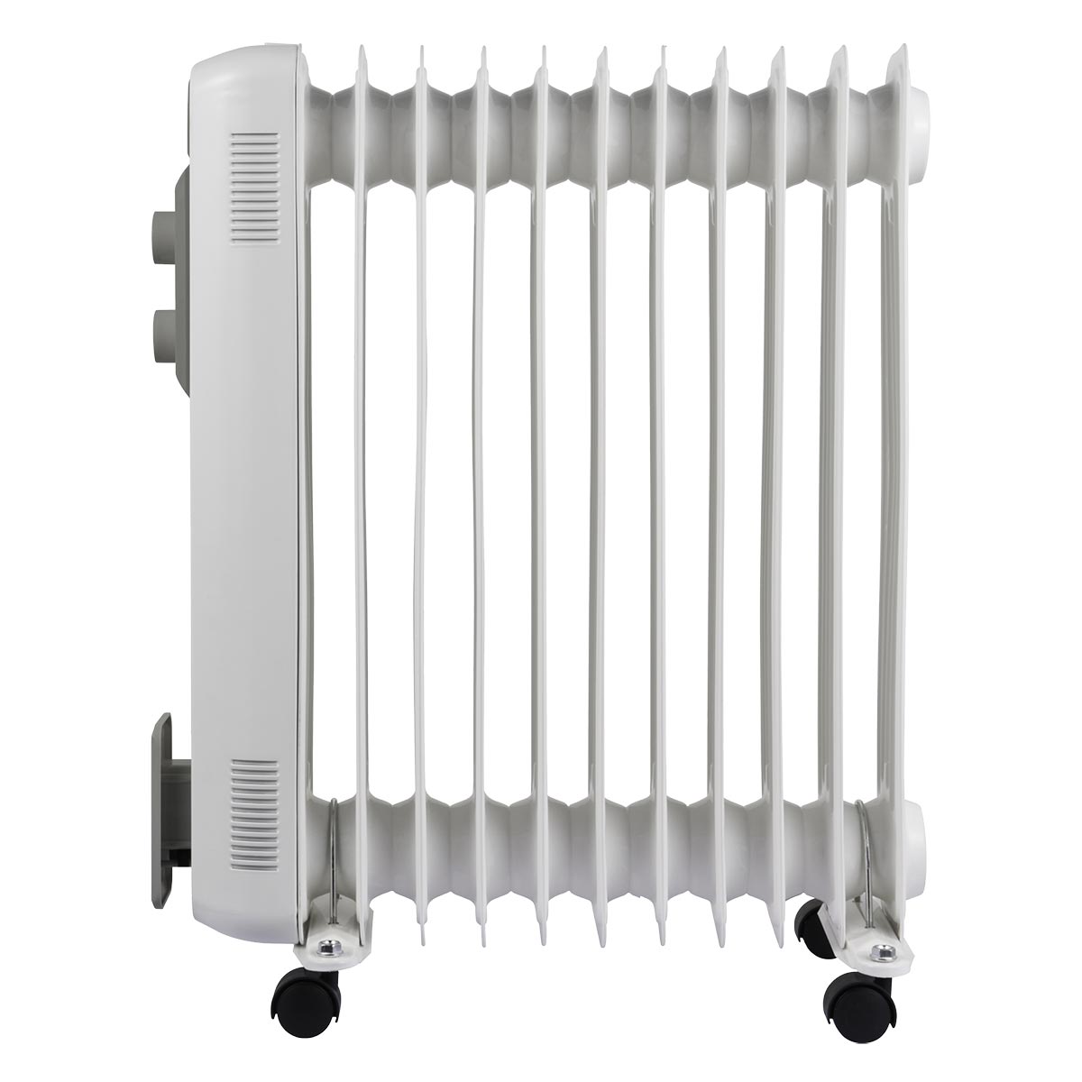 Oil Radiator, 11 Elements, 125x575mm, 5 Oil Circulation Channels