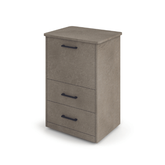 Mueble Sitro con 2 cajones en color Clay Al.89x57x44cm