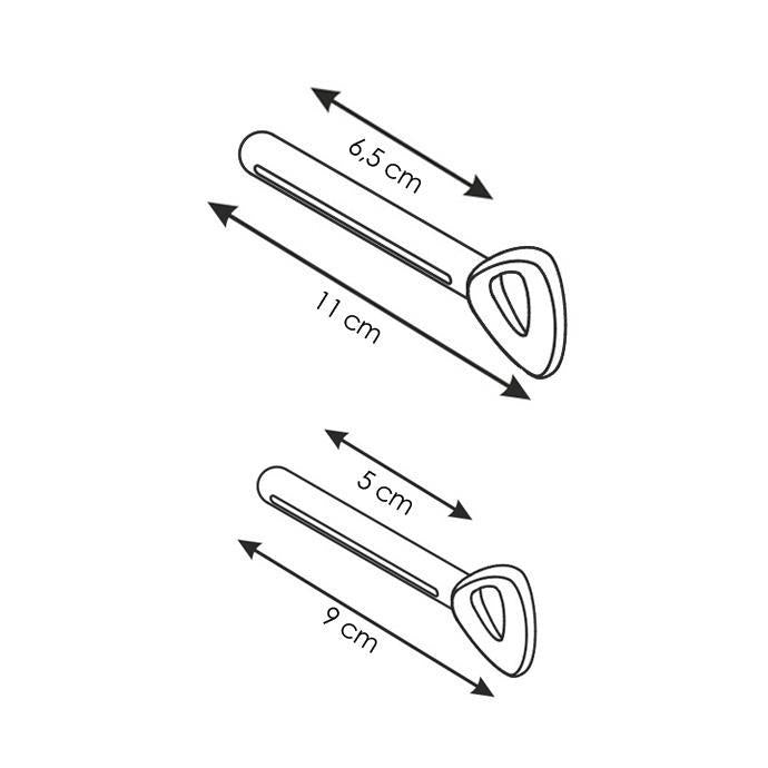 Set of 2 Presto tube squeezer