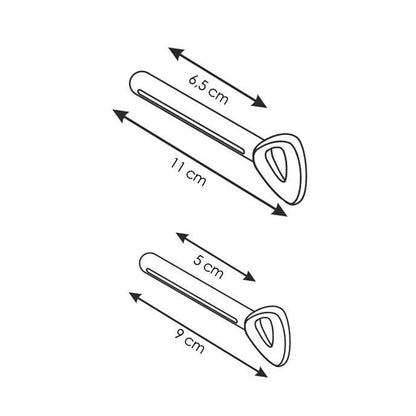 Set mit 2 Presto Tubenquetschern