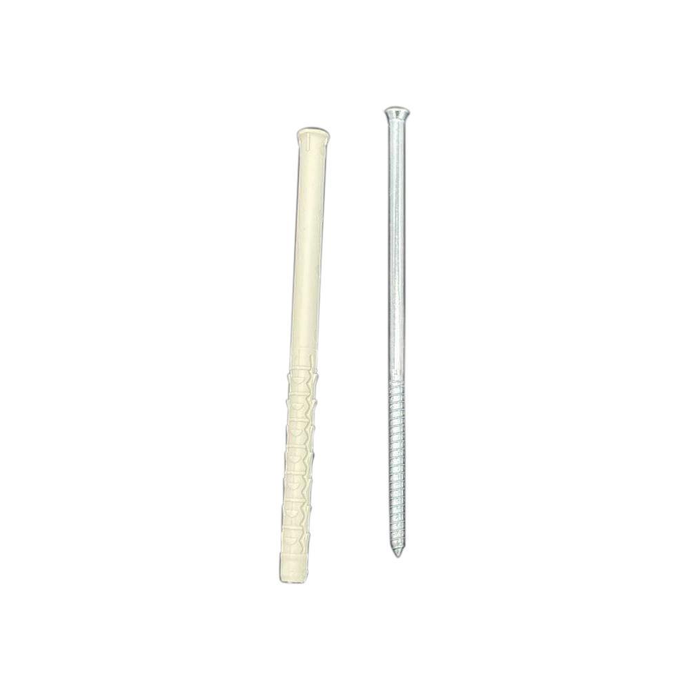 Nylon anchor 8x140 mm T30 - Pack of 50 pieces