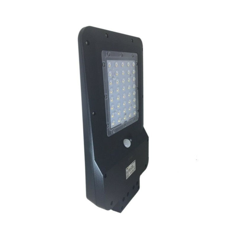 15w solar powered pole LED floodlight