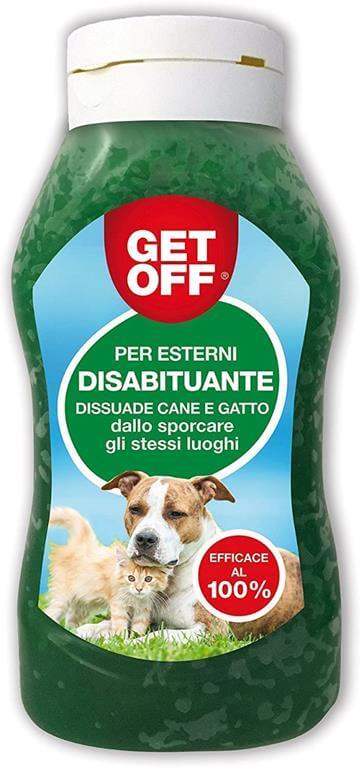 Get Off Disaccustomer Para Perros Y Gatos 460Gr Para Exterior