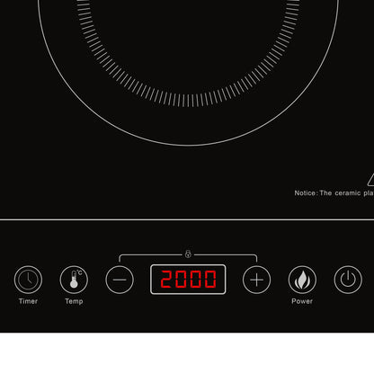 DOUBLE INDUCTION STOVE PI50