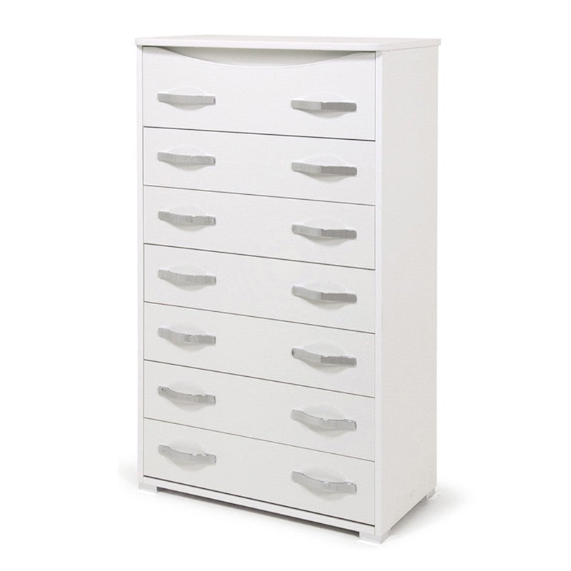 Maxi white tallboy