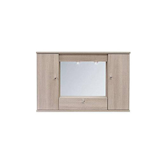 Olmo bathroom mirror cabinet with 2 doors with flap h.61x93x14 cm