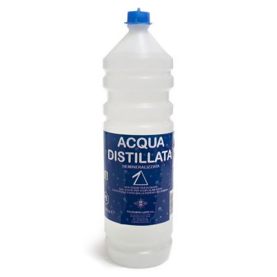 Agua desmineralizada Lt. 1 Pz 1