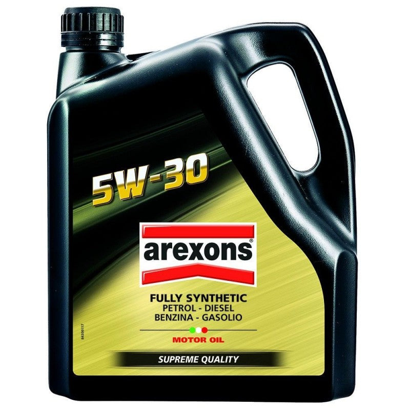 Arexons Motoröl ARX 5W30 4L synthetisches Schmiermittel