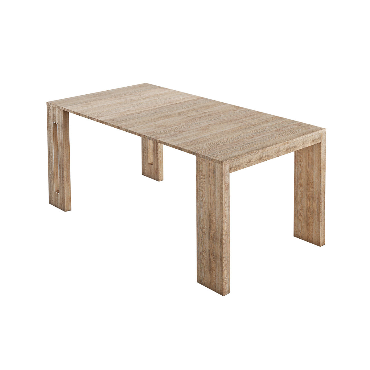 Transformable Console Table oak