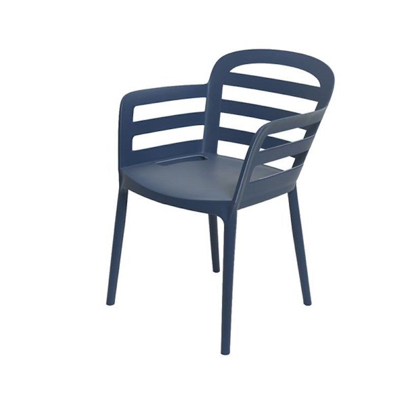 Silla de Jardín Boston Azul – Jardideco