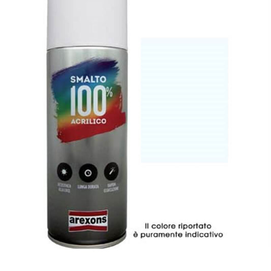 Enamel Spray Acrylic Color Arexons Bianco Elettrodomestici Ml 400