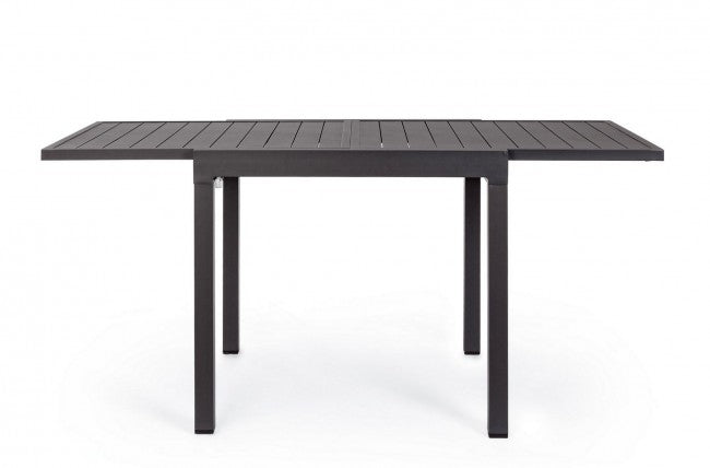 Powder Coated Aluminum Table 83-166x80 Anthracite