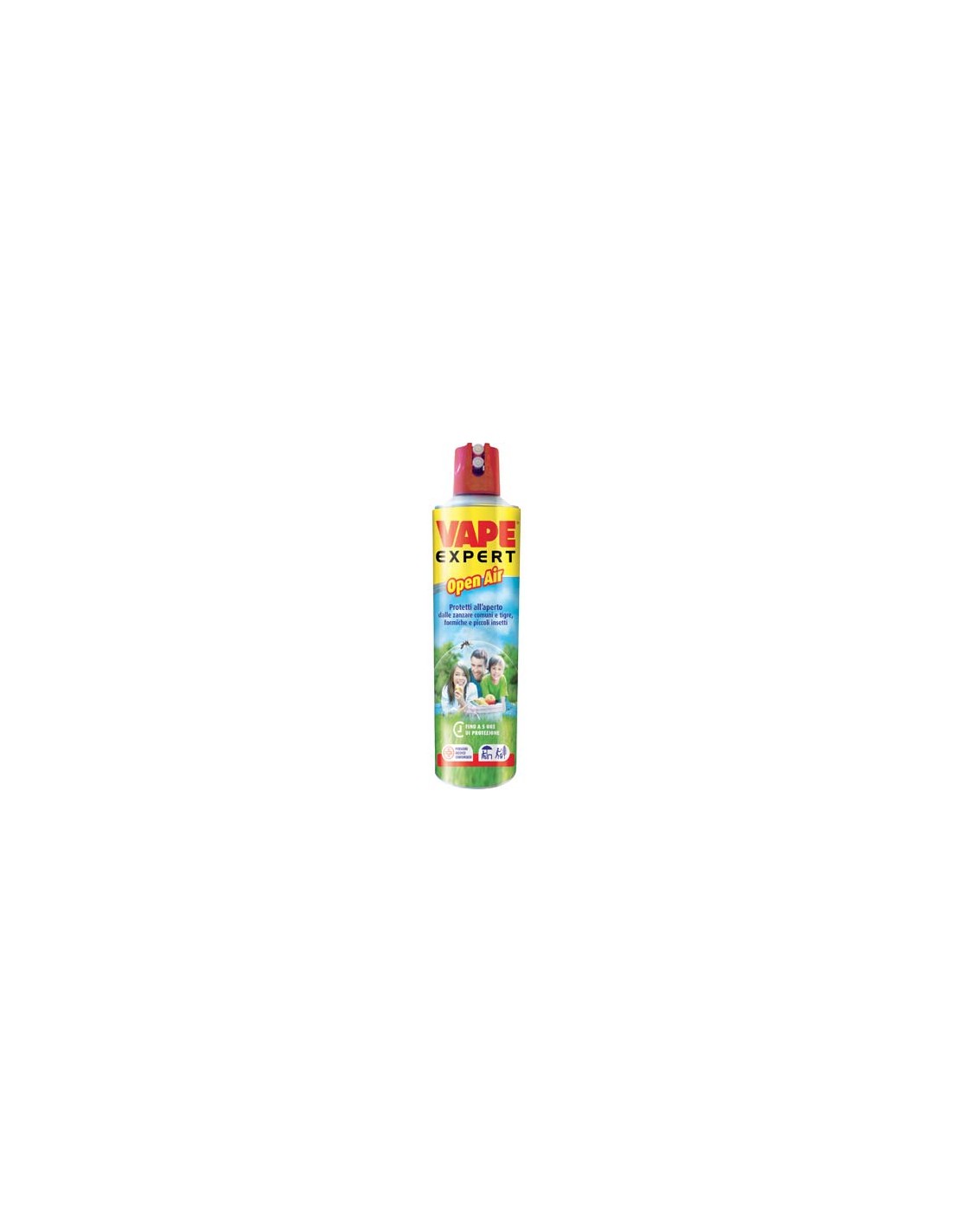 Spray insecticida OpenAir Vape Expert da 600 ml