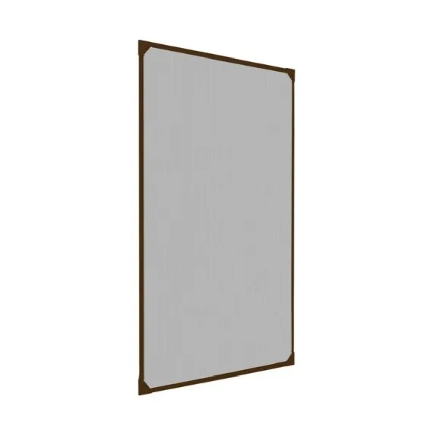 IRS Moskitonetz auf Rahmen für Clarissa Windows cm 120x120 Brown Panel