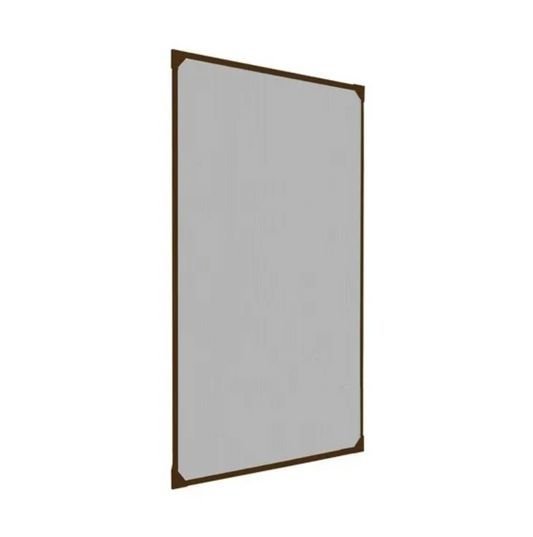 IRS Mosquito Net on Frame for Clarissa Windows cm 120x120 Brown Panel