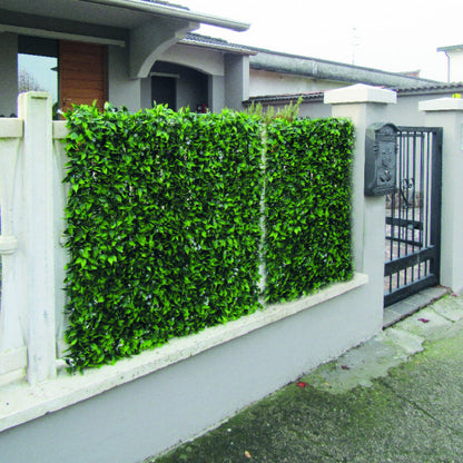 Artificial jasmine hedge 1x1 m