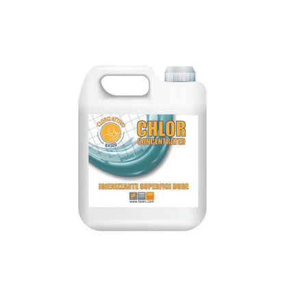 Active detergent for sanitization