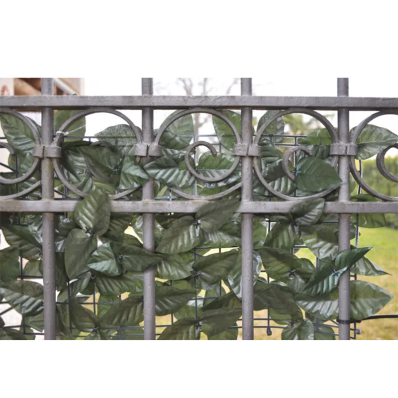 Artificial hedge 1x3 m laurel leaf